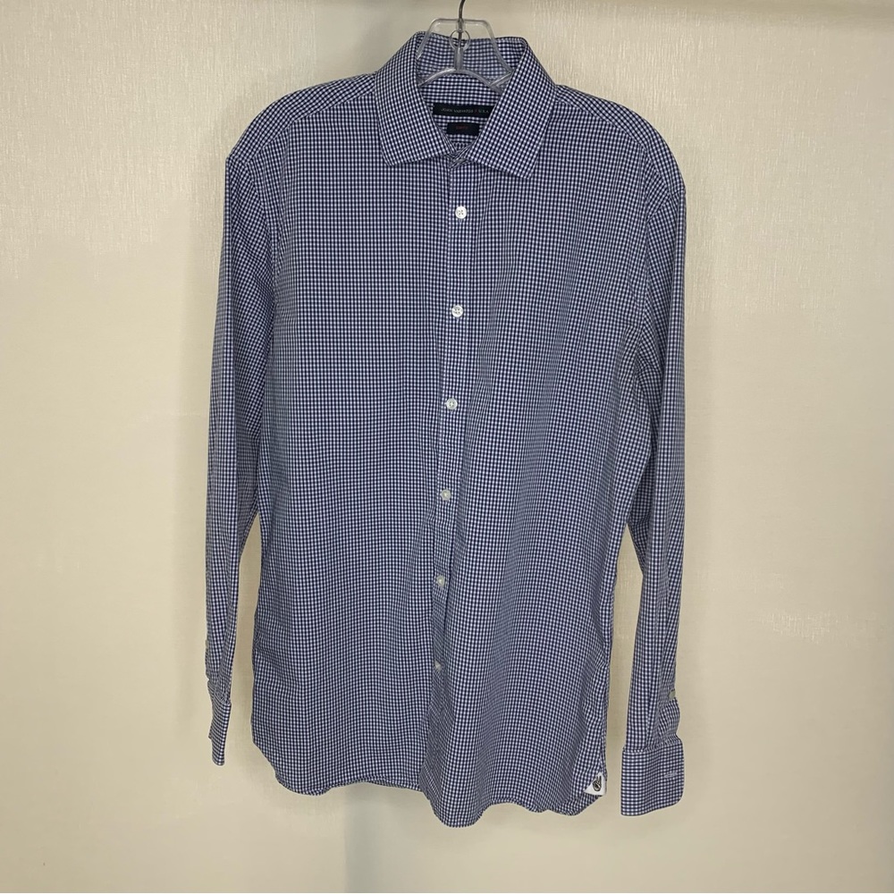 John Varvatos L/S Slim Fit Button Down Shirt